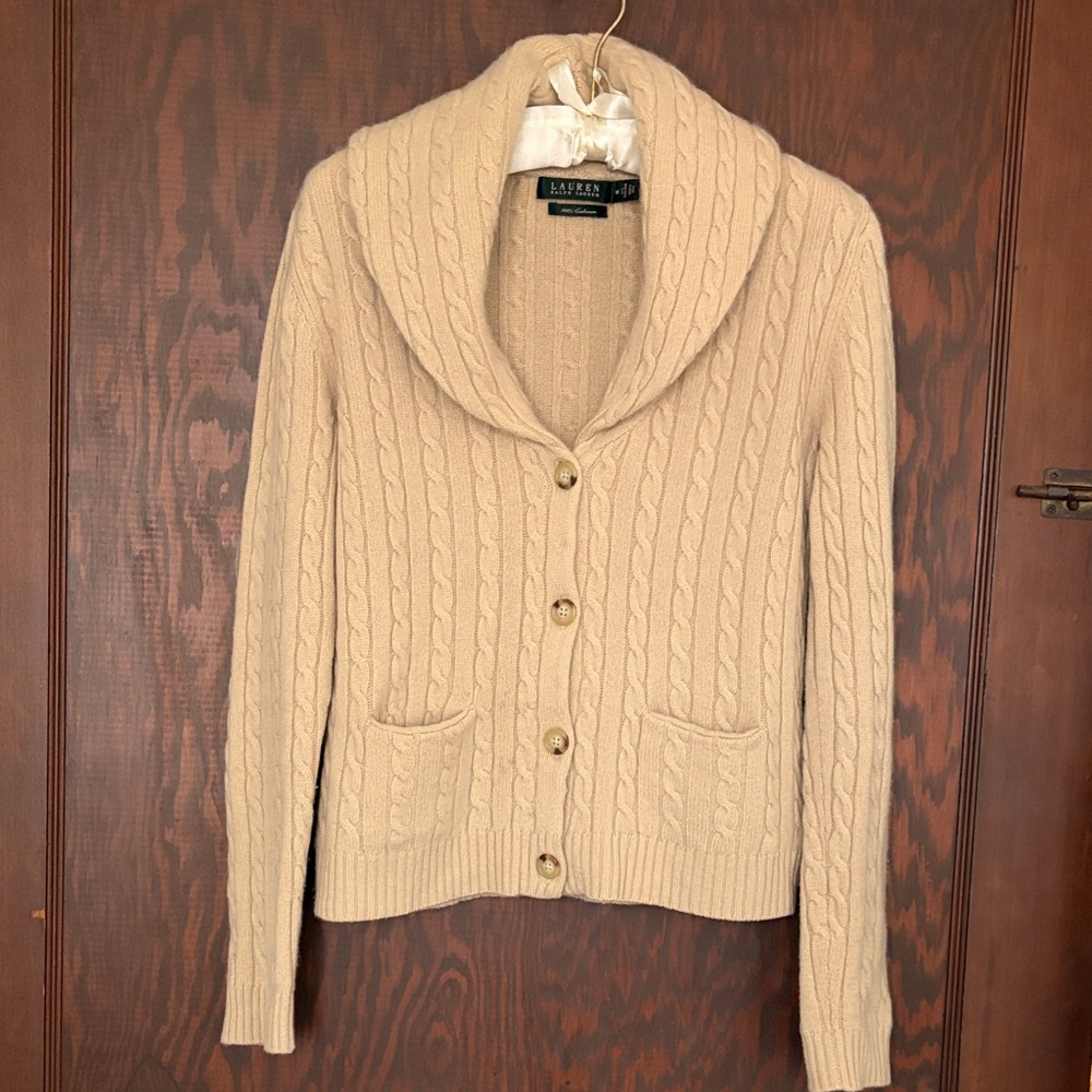 Lauren cashmere sweater
